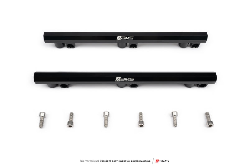 AMS Performance Infiniti Q50/Q60 Port Injection Lower Manifold - Gunmetal ALP.28.08.0002-2