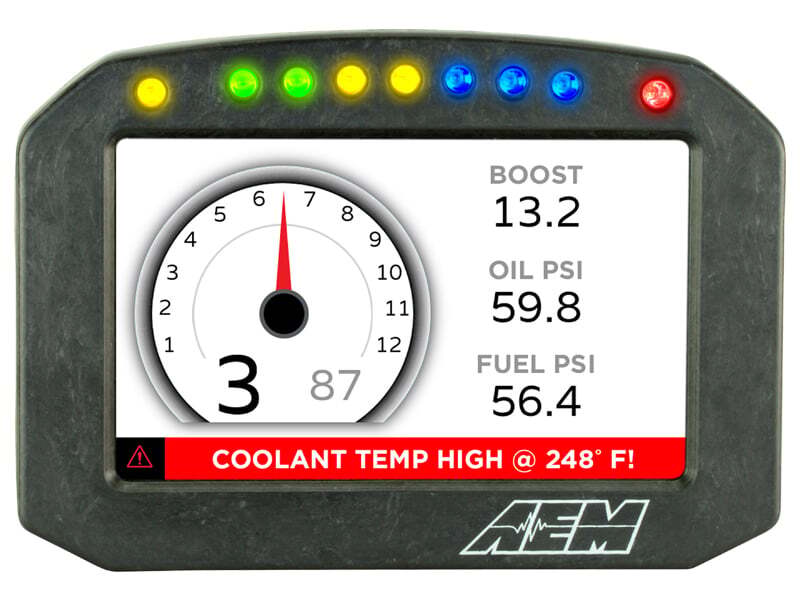 AEM Electronics CD-5 Carbon, Flat Panel Display Kit