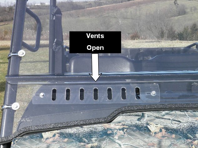 CFMoto UForce 600 - 1 Pc General-Purpose Windshield