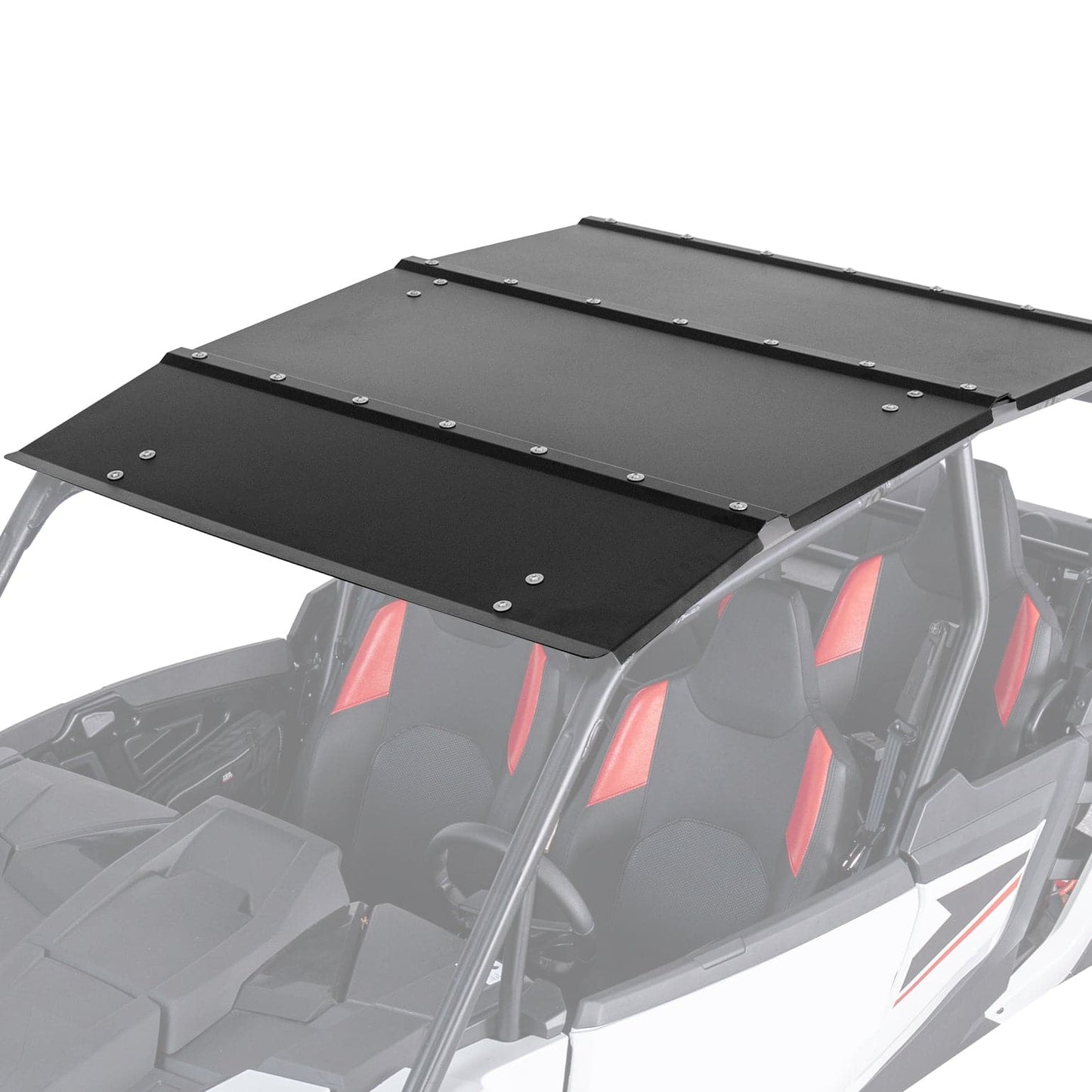 Kemimoto UTV Roof Aluminum Top Combination Top 2024+ Polaris RZR XP 4