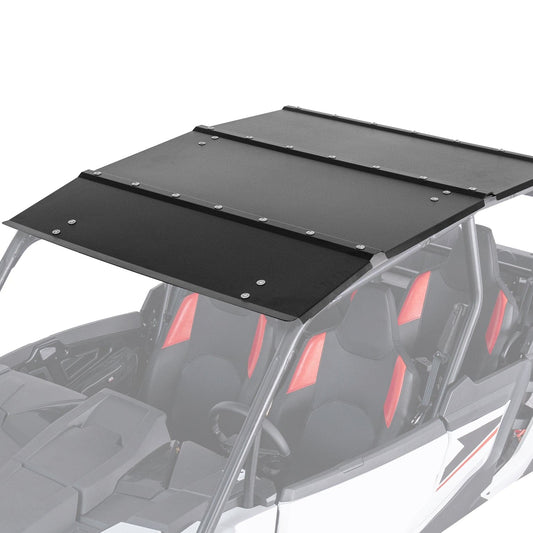 Kemimoto UTV Roof Aluminum Top Combination Top 2024+ Polaris RZR XP 4