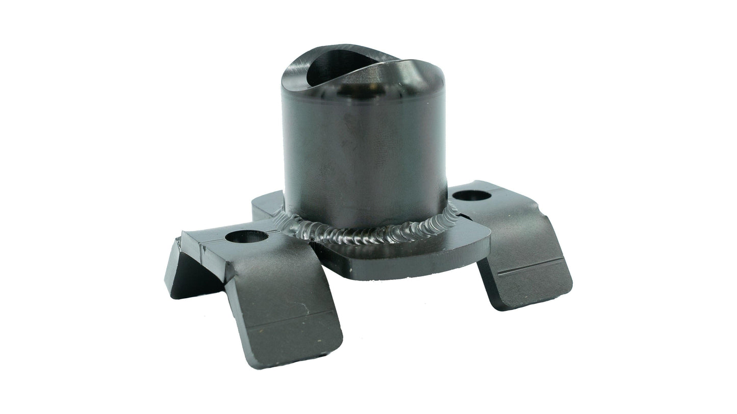 AGM Products Chassis Mount Kit - Bolt On Factory Cage - Electric Jack