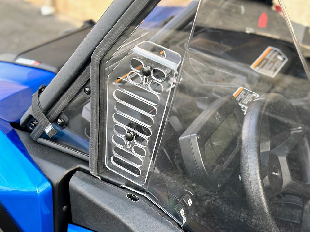 Spike Powersports Venting Polycarbonate Upper Doors Kit for Can-Am Commander