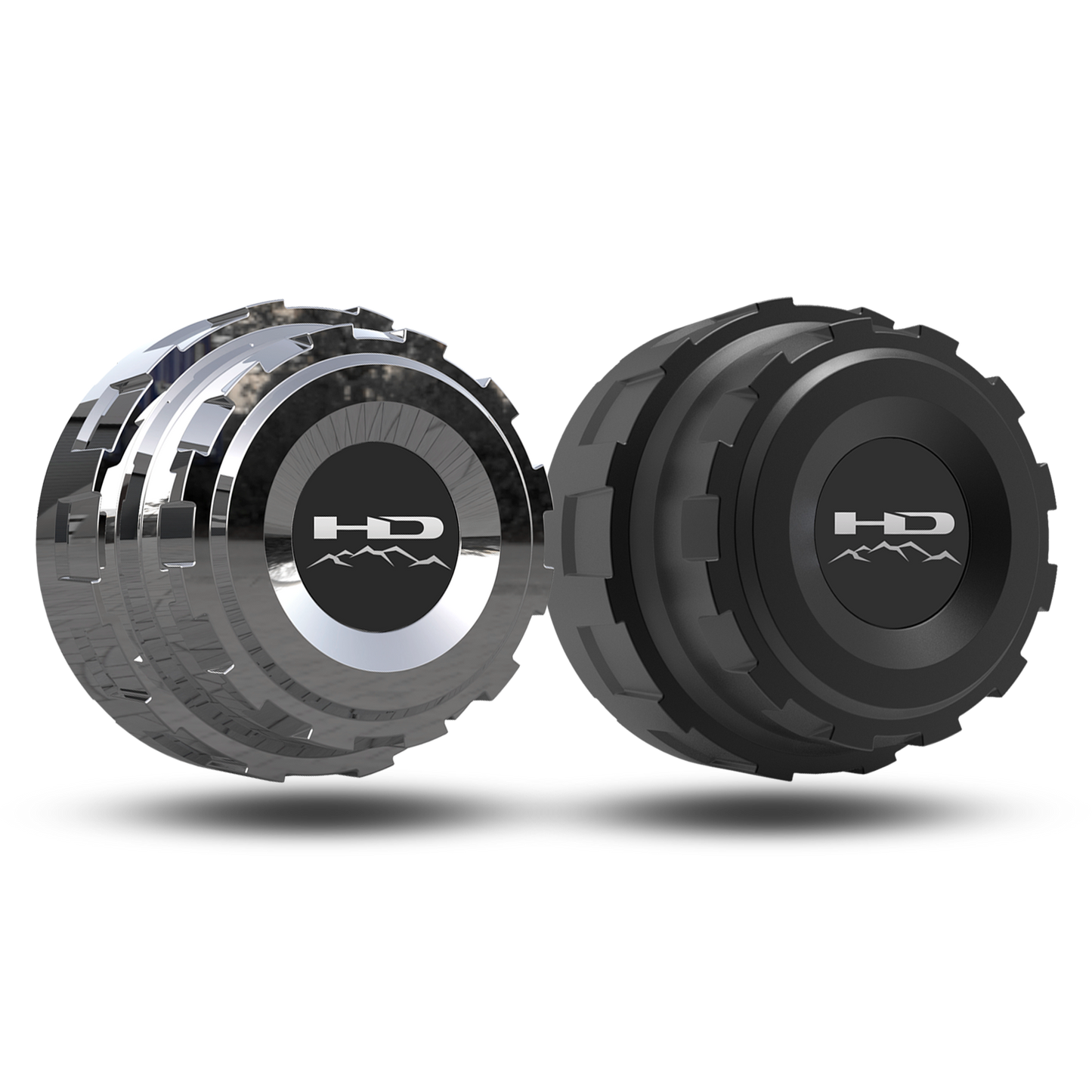 SNAP-ON CENTER CAP - For Hub-Centric HDT Forged Trailer Wheel ONLY