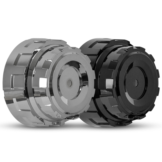 SNAP-ON CENTER CAP - For Hub-Centric HDT Forged Trailer Wheel ONLY