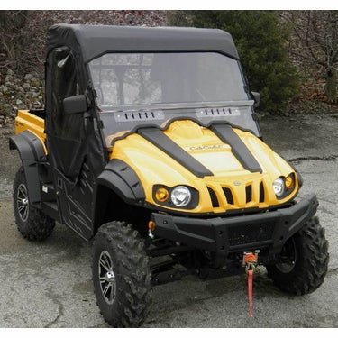 Cub Cadet Challenger 500/700 - 2 Pc Scratch-Resistant Windshield