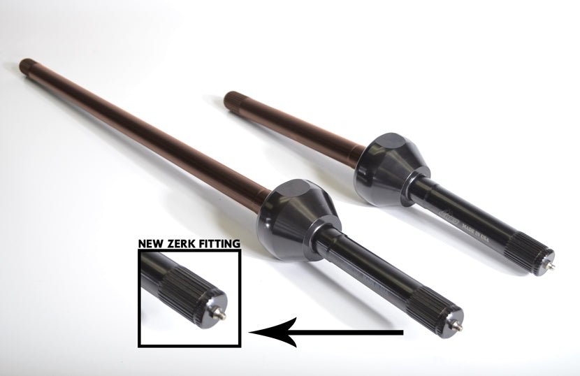 Ultimate 30 Spline CV Axle Set for Toyota Pickup & 4Runner +3" for Aftermarket Housings