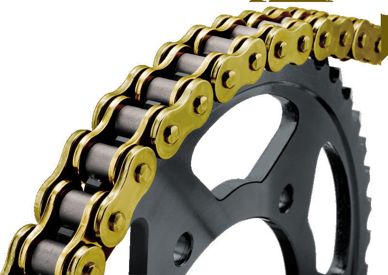 BikeMaster 525x120 BMXR X-Ring Chain - Gold/Gold 197350