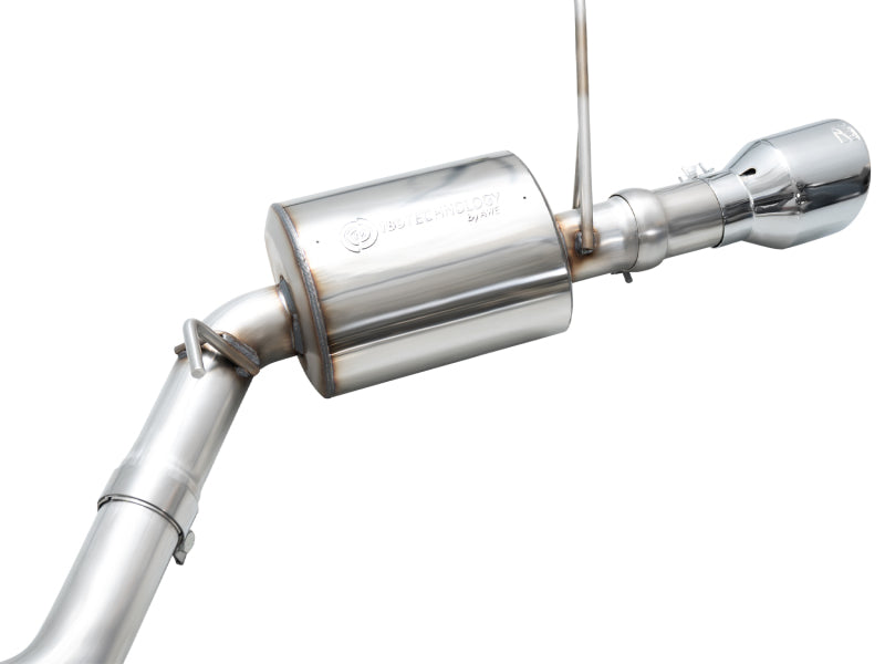AWE Tuning 11-24 Dodge Durango 5.7L Touring Edition Exhaust w/ Chrome Silver Tips 3015-32575