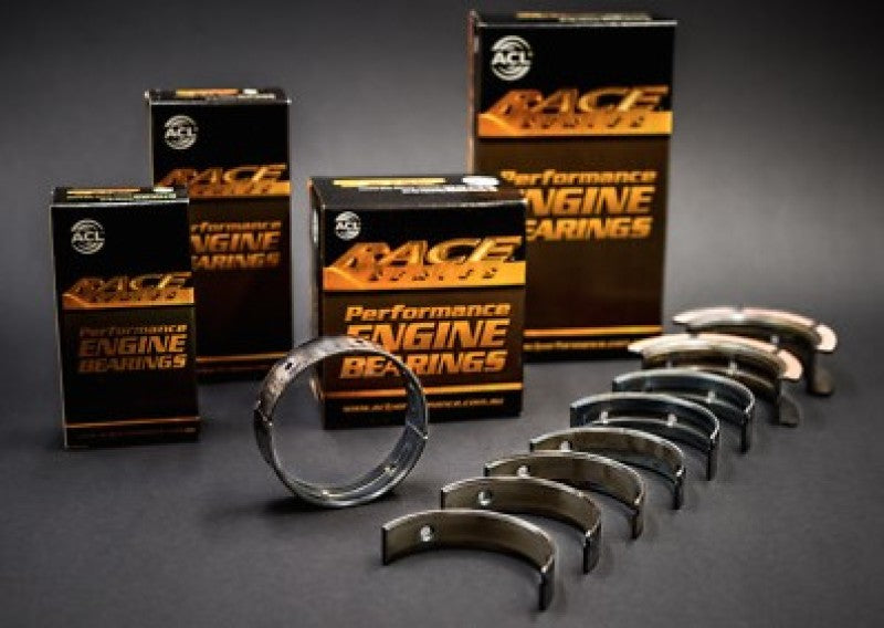 ACL Ford 2.0L/2.3L DOHC Duratec Race Series Main Bearing Set 5M8174H-.25