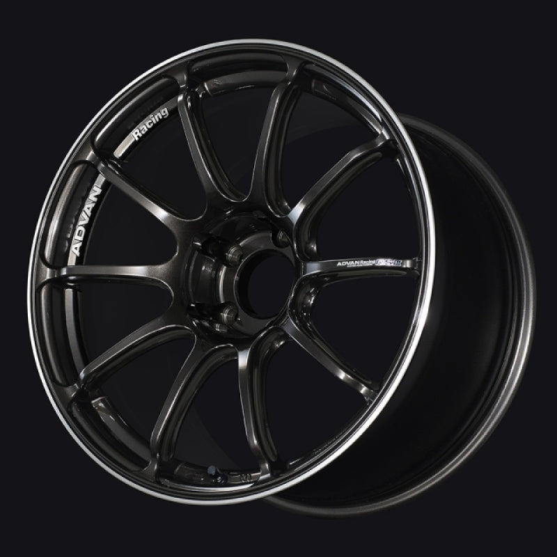 Advan RSIII 18x10.0 +35 5-114.3 Black Gunmetallic & Ring Wheel YA38K35EBGR