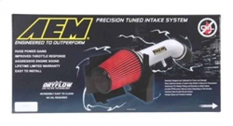 AEM Induction AEM 96-00 Civic CX DX & LX Polished Short Ram Intake 22-413P