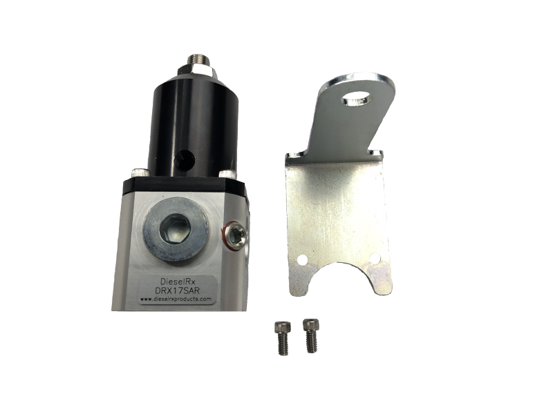AirDog PureFlow AirDog Universal Fuel Pressure Regulator w/5 -8 ORB Ports 7-70psi AD17SAR