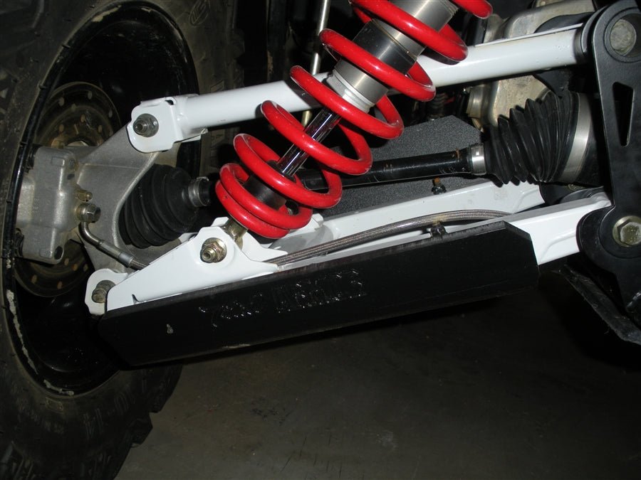 Trail Armor iMpact A-Arm CV Front & Rear Boot Guards UHMW for 2009-14 Polaris RZRS Model