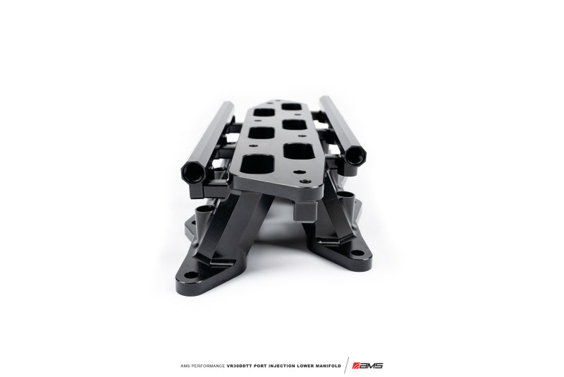 AMS Performance Infiniti Q50/Q60 Port Injection Lower Manifold - Gunmetal ALP.28.08.0002-2
