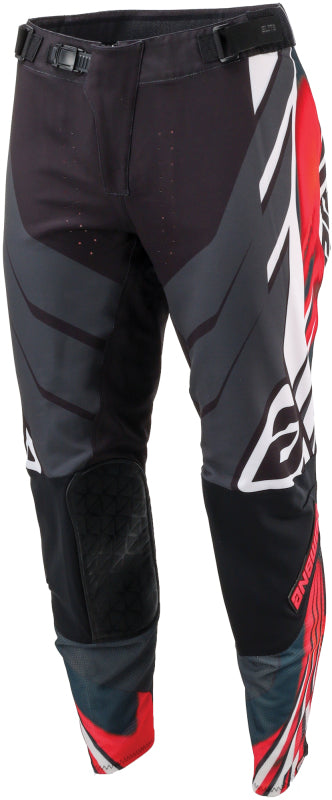 Answer 24 Elite Xotic Pants Crimson/Black Size - 34 442509