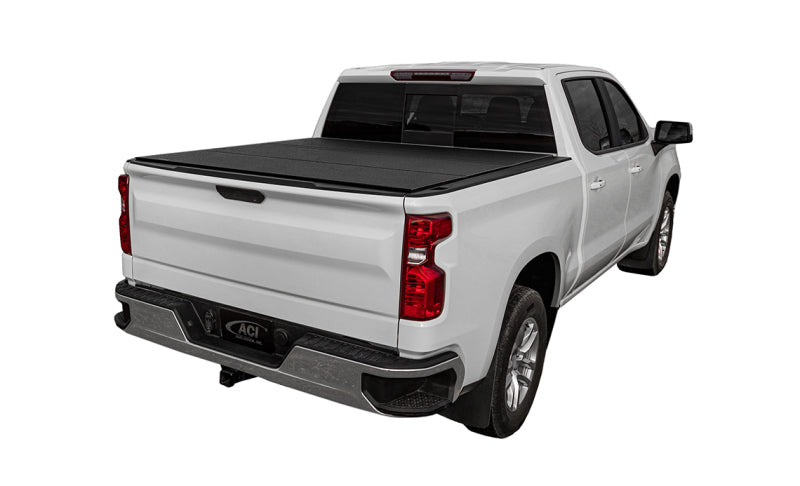 Access LOMAX Tri-Fold Cover Black Urethane - 07-13 Chevy Silverado 1500 5ft 8in Bed (Except Classic) B3020059