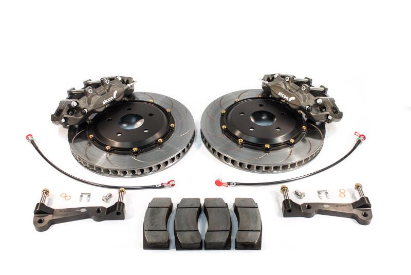 Alcon Pro-System 00-05 Honda S2000 Anodized Calipers (CRB332) Brake Kit - Front BRK.200610