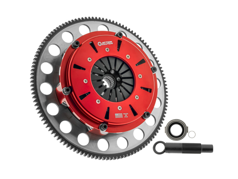 Action Clutch 06-07 Mazda Speed 6 7.25in Twin Disc Race Kit w/FW ACR-2246