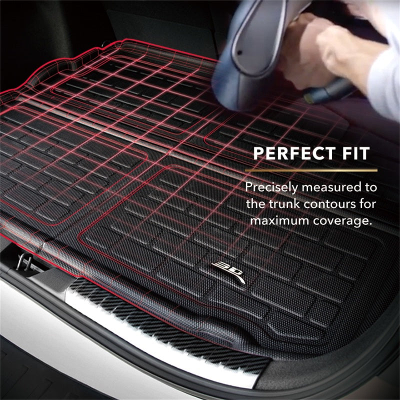 3D MAXpider 2013-2020 Land Rover Range Rover Kagu Cargo Liner - Black M1LR0101309