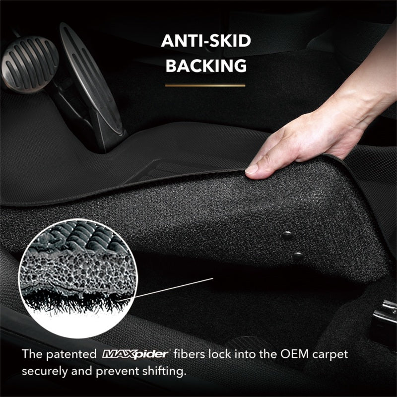 3D MAXpider 2014-2018 Subaru Forester Kagu Cargo Liner - Gray M1SB0091301