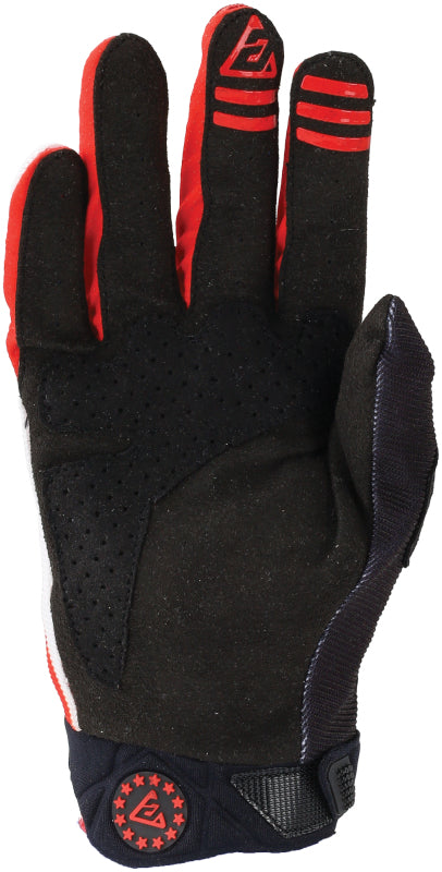 Answer 24 Peak Flo Gloves Black/Red/White - XS 442794