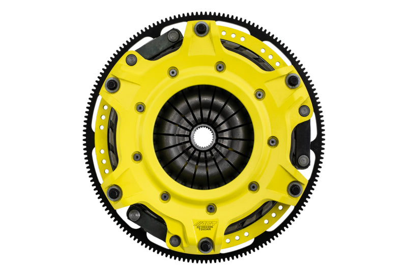 ACT Chevy Camaro/Corvette LS1/LS2/LS3/LS6/LS7 Mod-Twin 10.5 XX Rigid Disc Street Clutch Kit T3S-G13