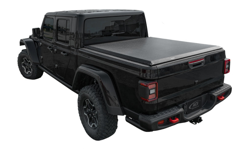Access Original 2020 Jeep Gladiator 5ft Bed (w/ Trail Rail) Roll-Up Cover 17029