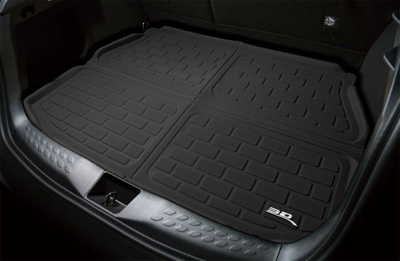 3D MAXpider 17-24 Land Rover Discovery Kagu Black Foldable Cargo M1LR0381309