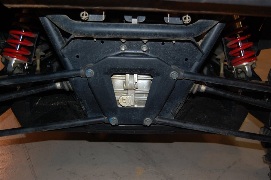 Trail Armor Full Skids with Slider Nerfs Extended Rear Coverage for 2011-14 RZR XP 900