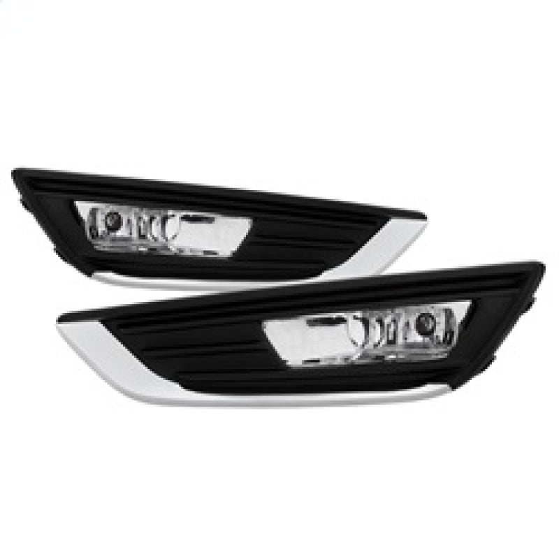 Spyder Ford Focus 2015-2016 OEM Fog Lights W/Switch - Clear FL-FF2015-C 5083012