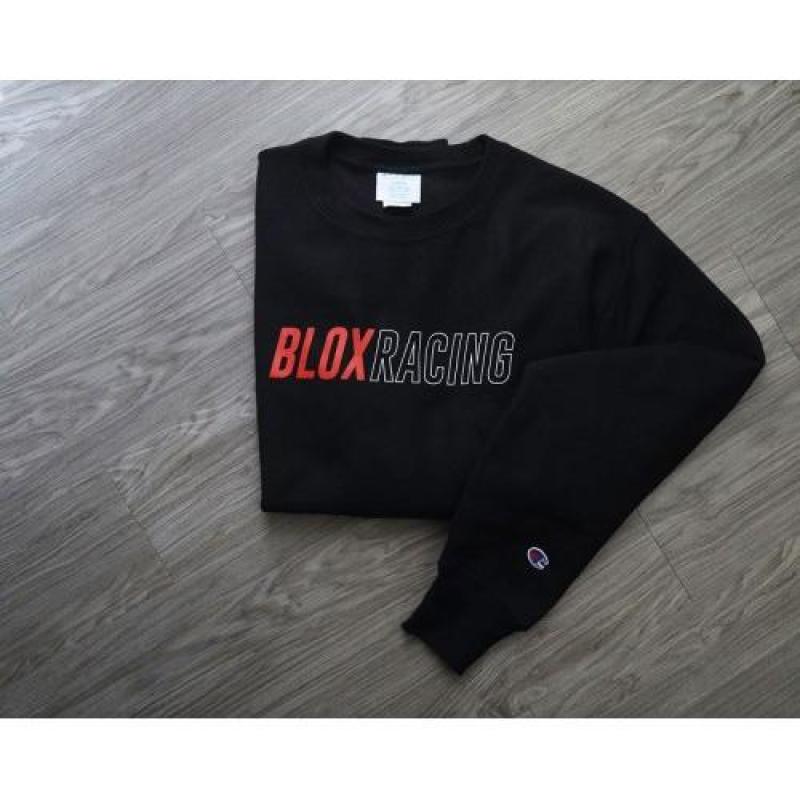 BLOX Racing Block Letters Sweatshirt - Small BXAP-00257-S