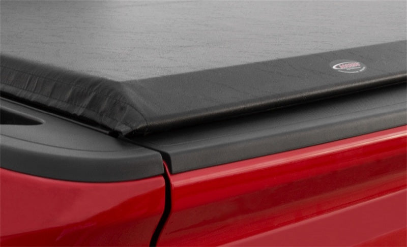 Access Original 08-09 Titan King Cab 8ft 2in Bed (Clamps On w/ or w/o Utili-Track) Roll-Up Cover 13209