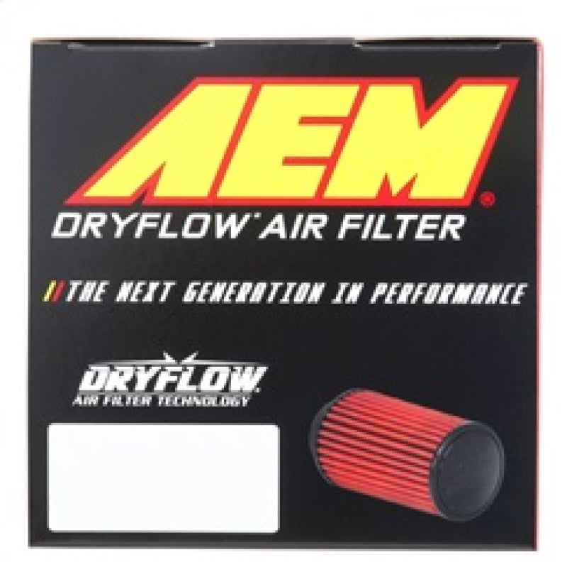AEM Induction AEM 4 inch x 9 inch x 1 inch Dryflow Element Filter Replacement 21-3059DK