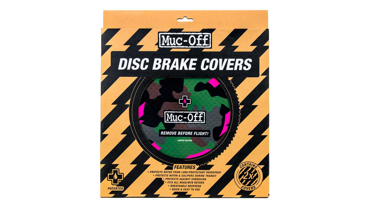MTB Disc Brake Cover - Camo