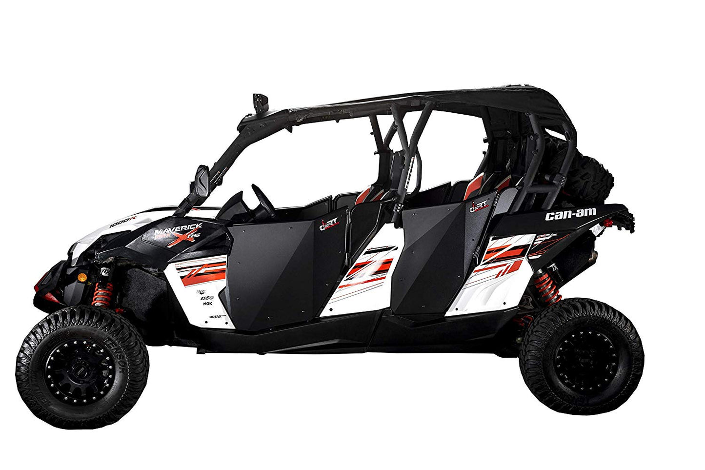 Dirt Specialties Suicide Full Doors for Can-Am Maverick / Commander Max