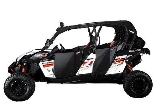 Dirt Specialties Suicide Full Doors for Can-Am Maverick / Commander Max