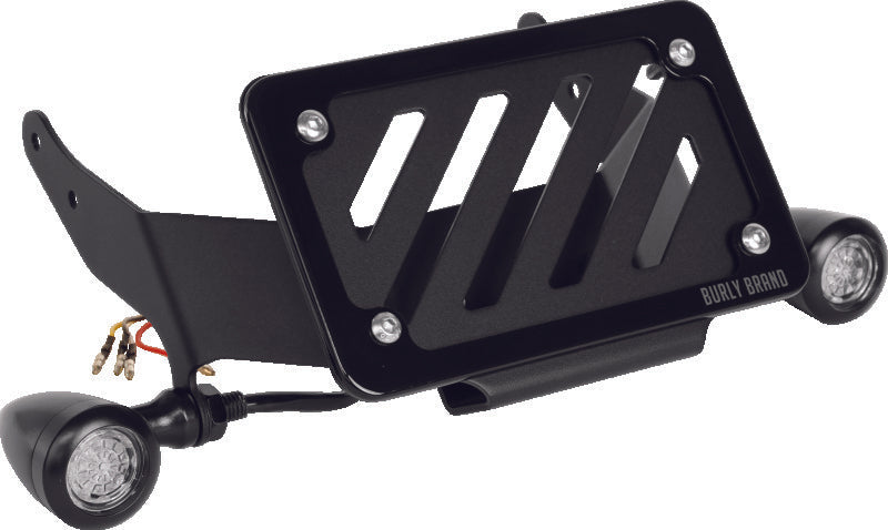 Burly Brand Burly Turn Signal & License Plate Kit B13-3000TFB