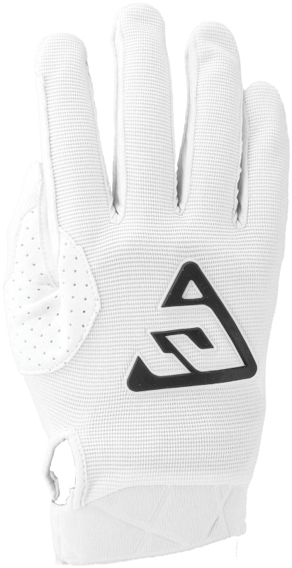 Answer 24 Peak Gloves White/Black Youth - Small 442877
