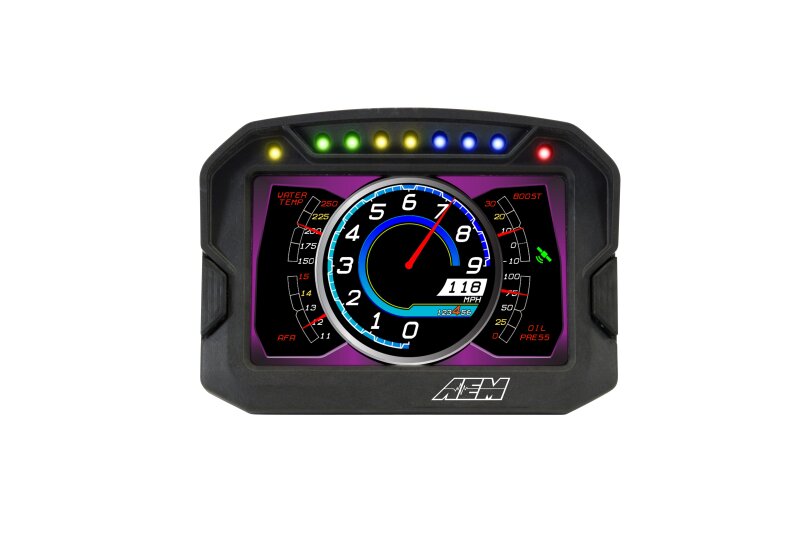 AEM CD-5L Carbon Logging Digital Dash Display 30-5601