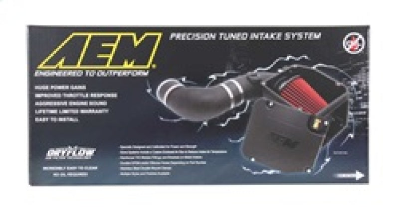 AEM Induction AEM 05-08 Mazda 6 2.3L Silver Cold Air Intake 21-491C