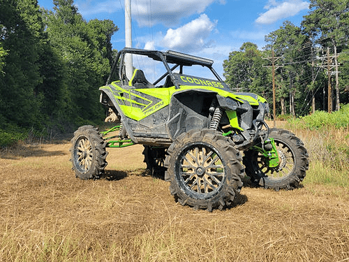 TTC Full 3" XL Lift - Ball Joint Delete for Honda Talon R