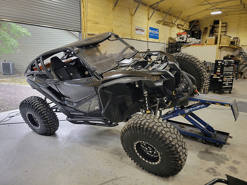 TTC Forward A Arms & Tie Rods for Talon 1000 R