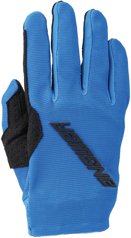 Answer 24 Aerlite Gloves Blue/Black Youth - Large 442824