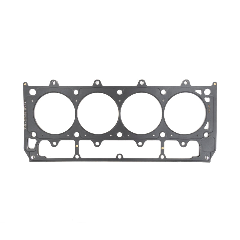Cometic Gasket Cometic GM LSX Gen-4 Small Block V8 .030in MLS Cylinder Head Gasket - 4.185in Bore - RHS C5935-030