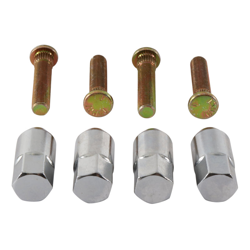 All Balls Racing 2019 Polaris ACE 570 Wheel Stud & Nut Kit Front 85-1107