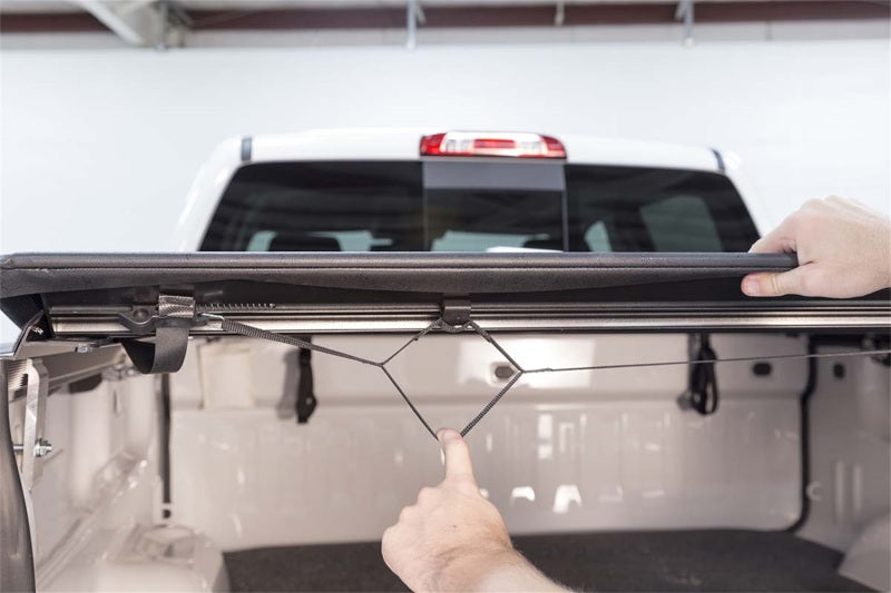 Access Limited 02-04 Frontier Crew Cab 6ft Bed and 98-04 King Cab Roll-Up Cover 23129