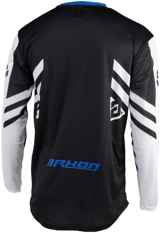 Answer 24 Arkon Nitrus Jersey Blue/Black/White Youth - XS 442614