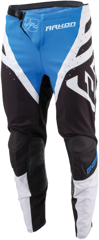 Answer 24 Arkon Nitrus Pants Blue/Black/WhiteYouth Size - 28 442625