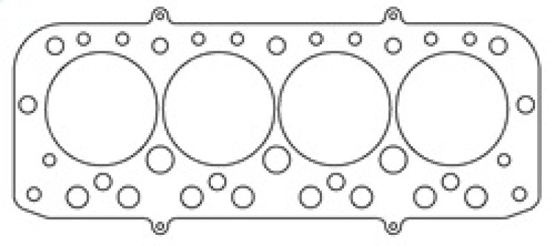 Cometic Gasket Cometic BMC 1275 A-Series .066in MLS Cylinder Head Gasket - 73mm Bore C4146-066